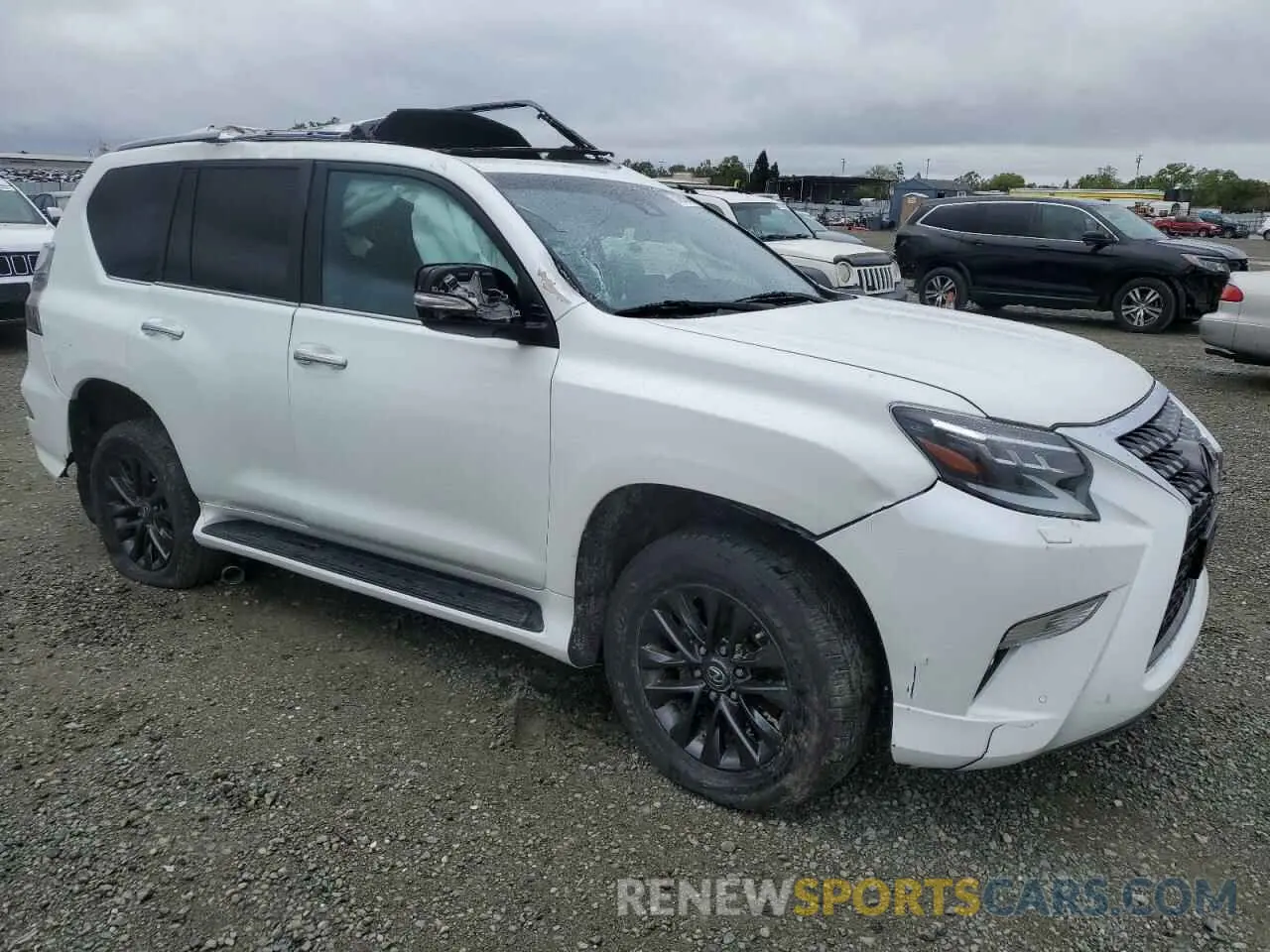 4 fotografías del automóvil dañado JTJAM7BX4N5307576 LEXUS GX 2022