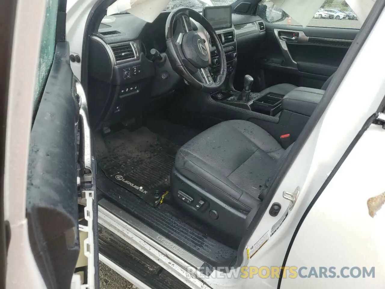 8 fotografías del automóvil dañado JTJAM7BX4N5307576 LEXUS GX 2022