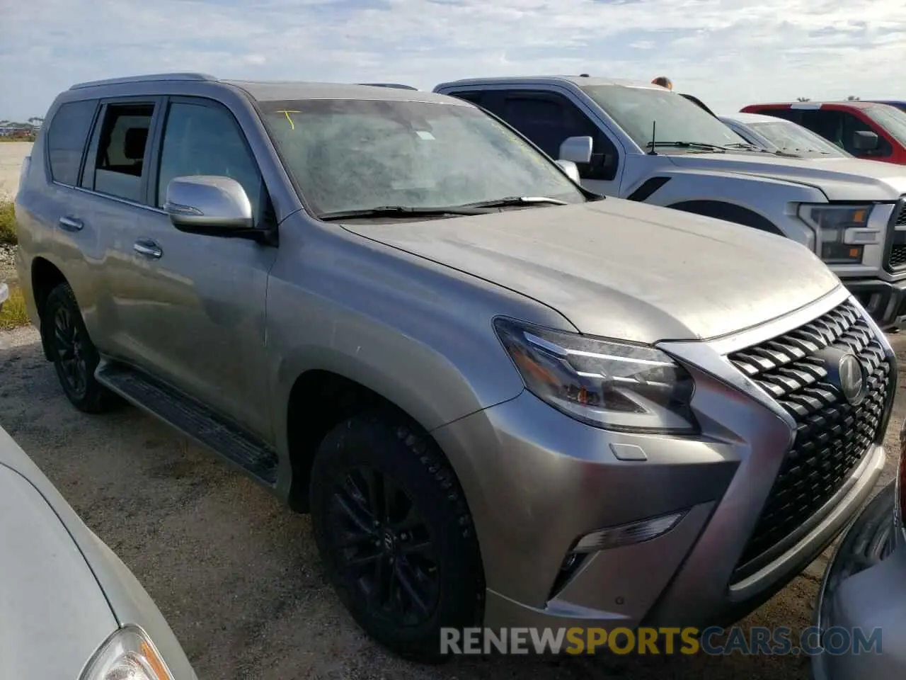 1 fotografías del automóvil dañado JTJAM7BX4N5309022 LEXUS GX 2022