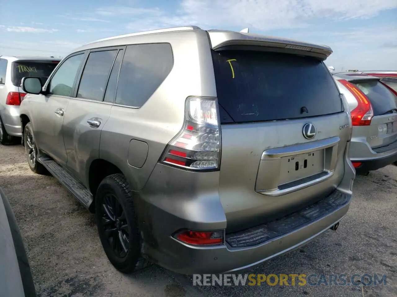 3 fotografías del automóvil dañado JTJAM7BX4N5309022 LEXUS GX 2022
