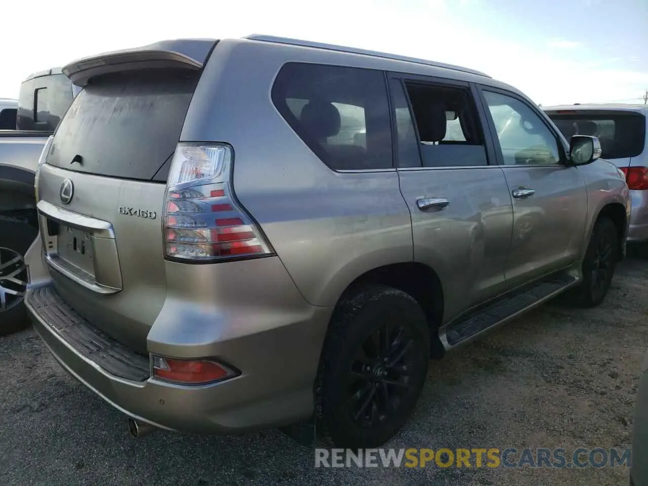 4 fotografías del automóvil dañado JTJAM7BX4N5309022 LEXUS GX 2022