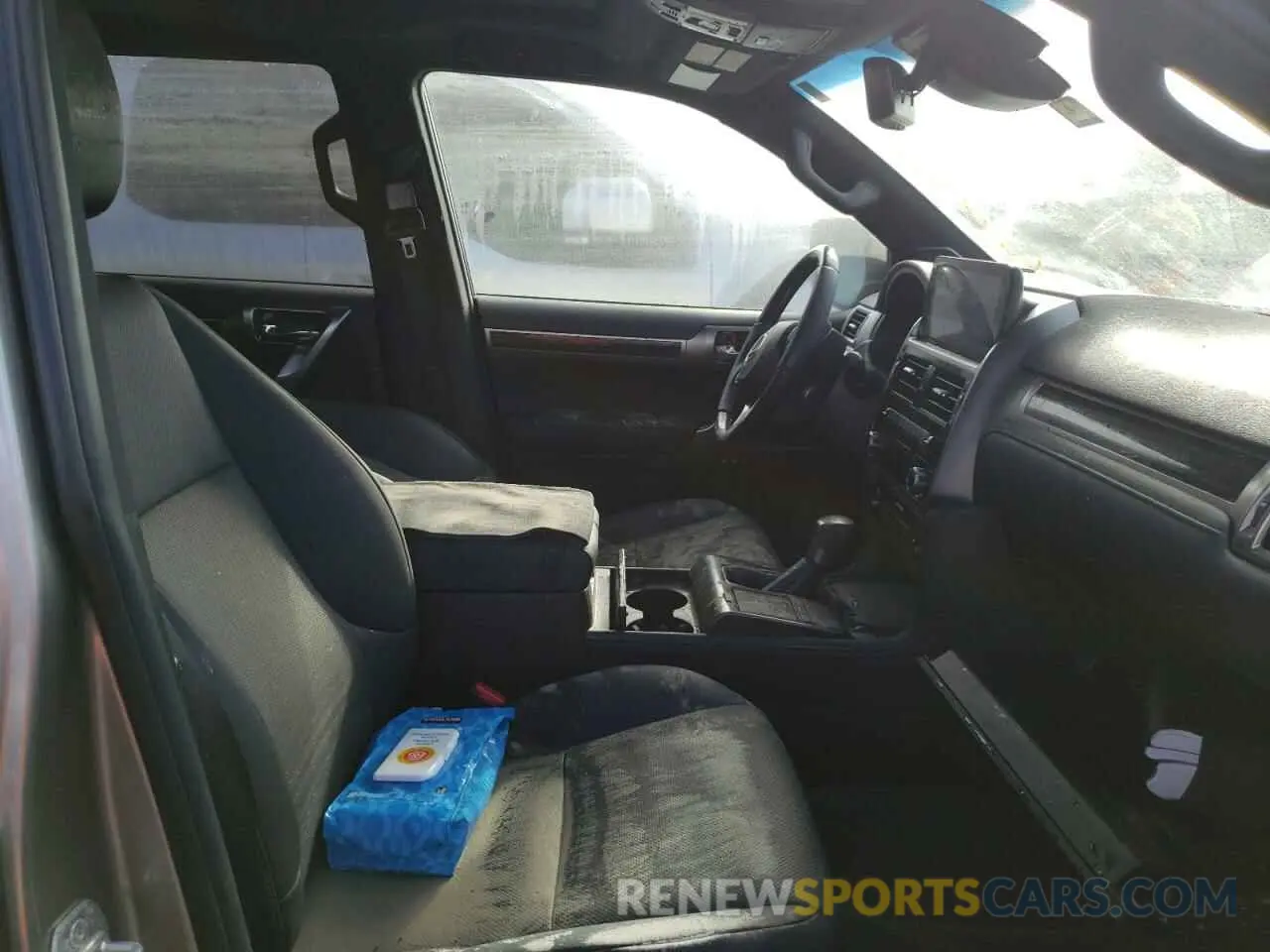 5 fotografías del automóvil dañado JTJAM7BX4N5309022 LEXUS GX 2022