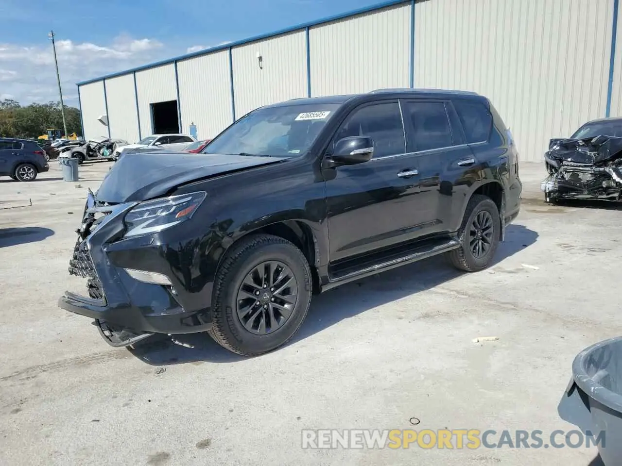 1 fotografías del automóvil dañado JTJAM7BX4N5322675 LEXUS GX 2022
