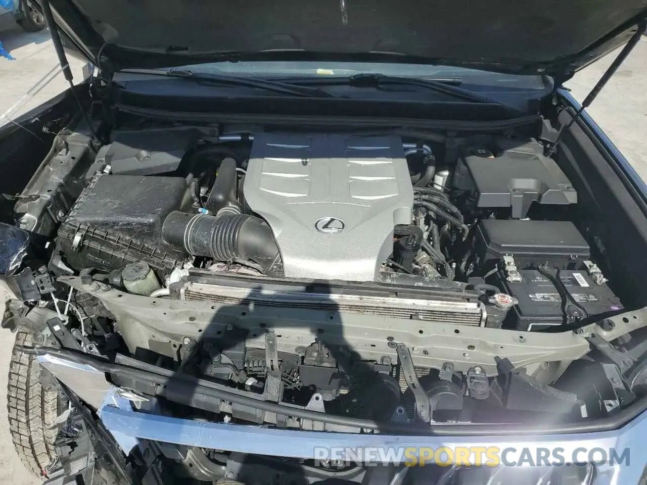 12 fotografías del automóvil dañado JTJAM7BX4N5322675 LEXUS GX 2022