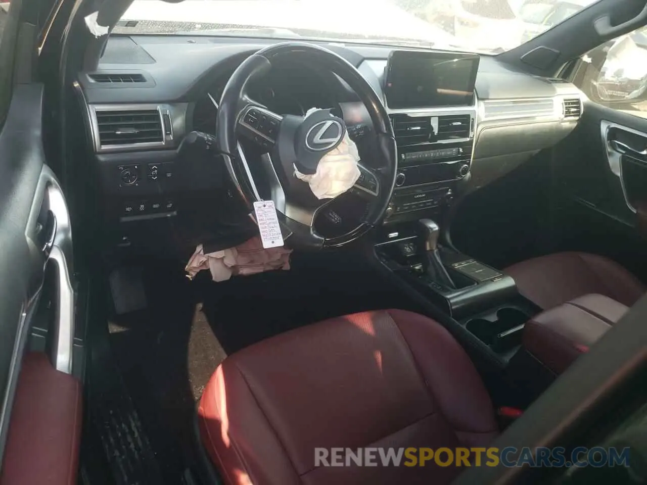 8 fotografías del automóvil dañado JTJAM7BX4N5322675 LEXUS GX 2022
