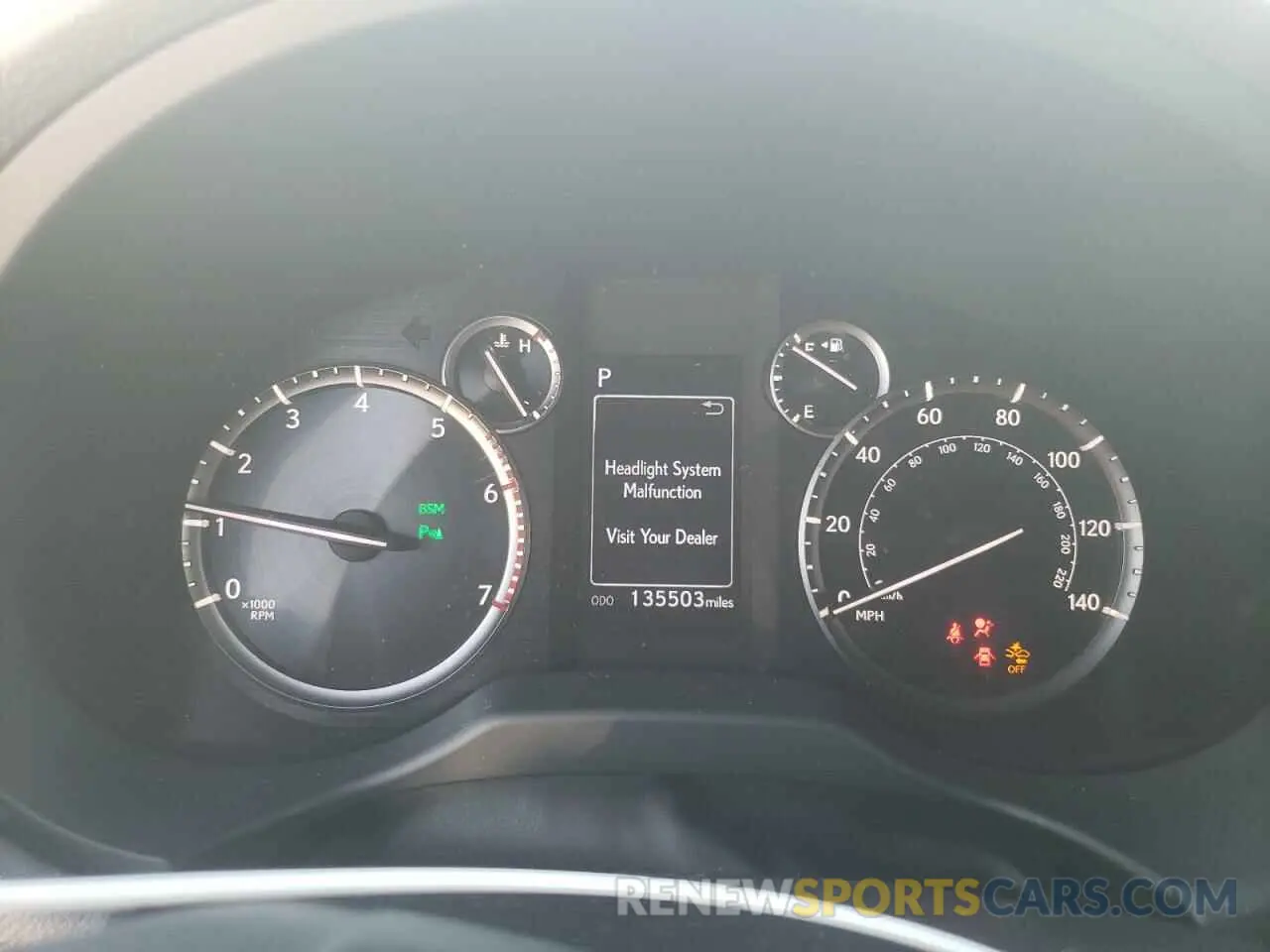 9 fotografías del automóvil dañado JTJAM7BX4N5322675 LEXUS GX 2022