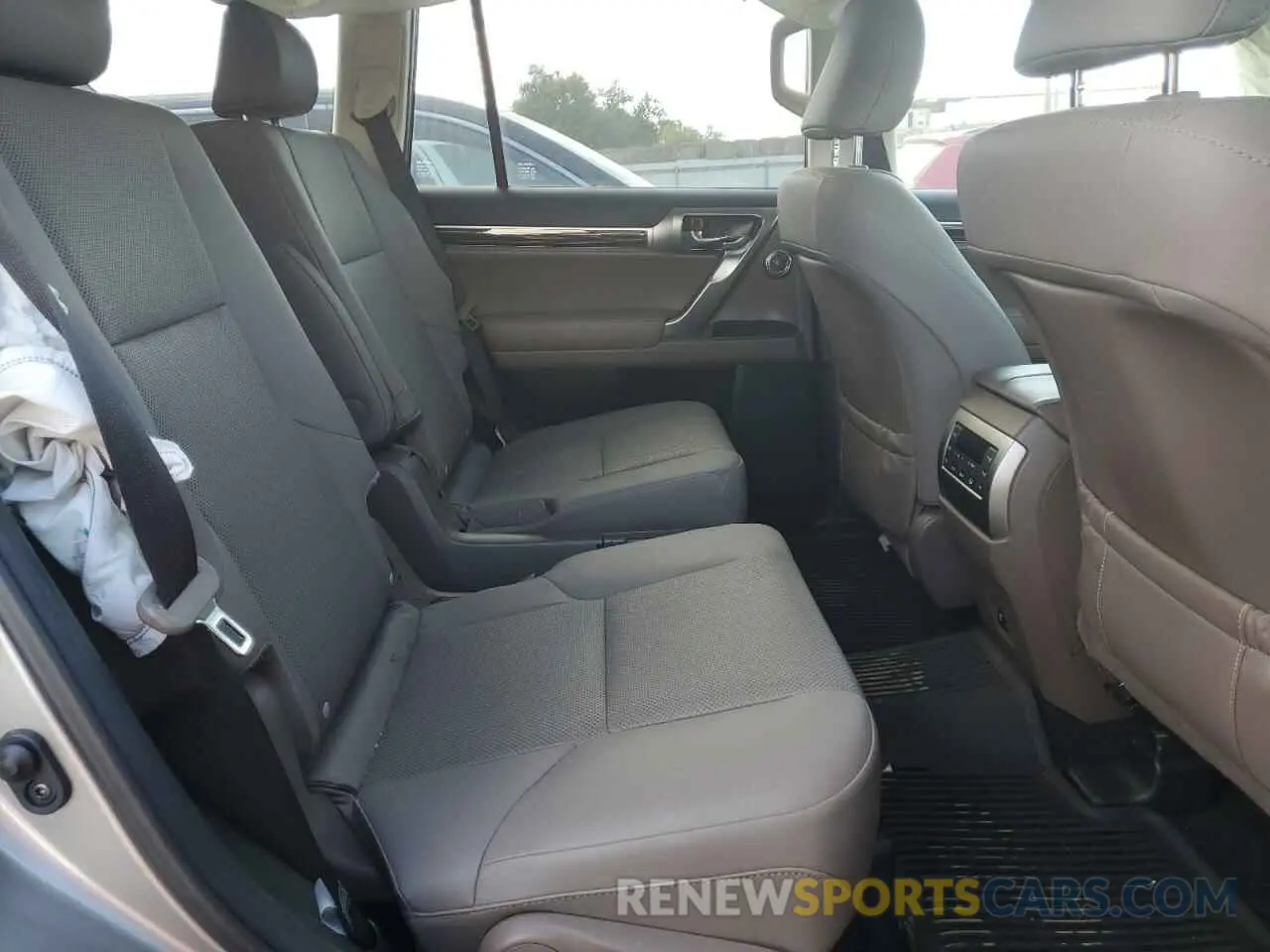 11 fotografías del automóvil dañado JTJAM7BX6N5304890 LEXUS GX 2022