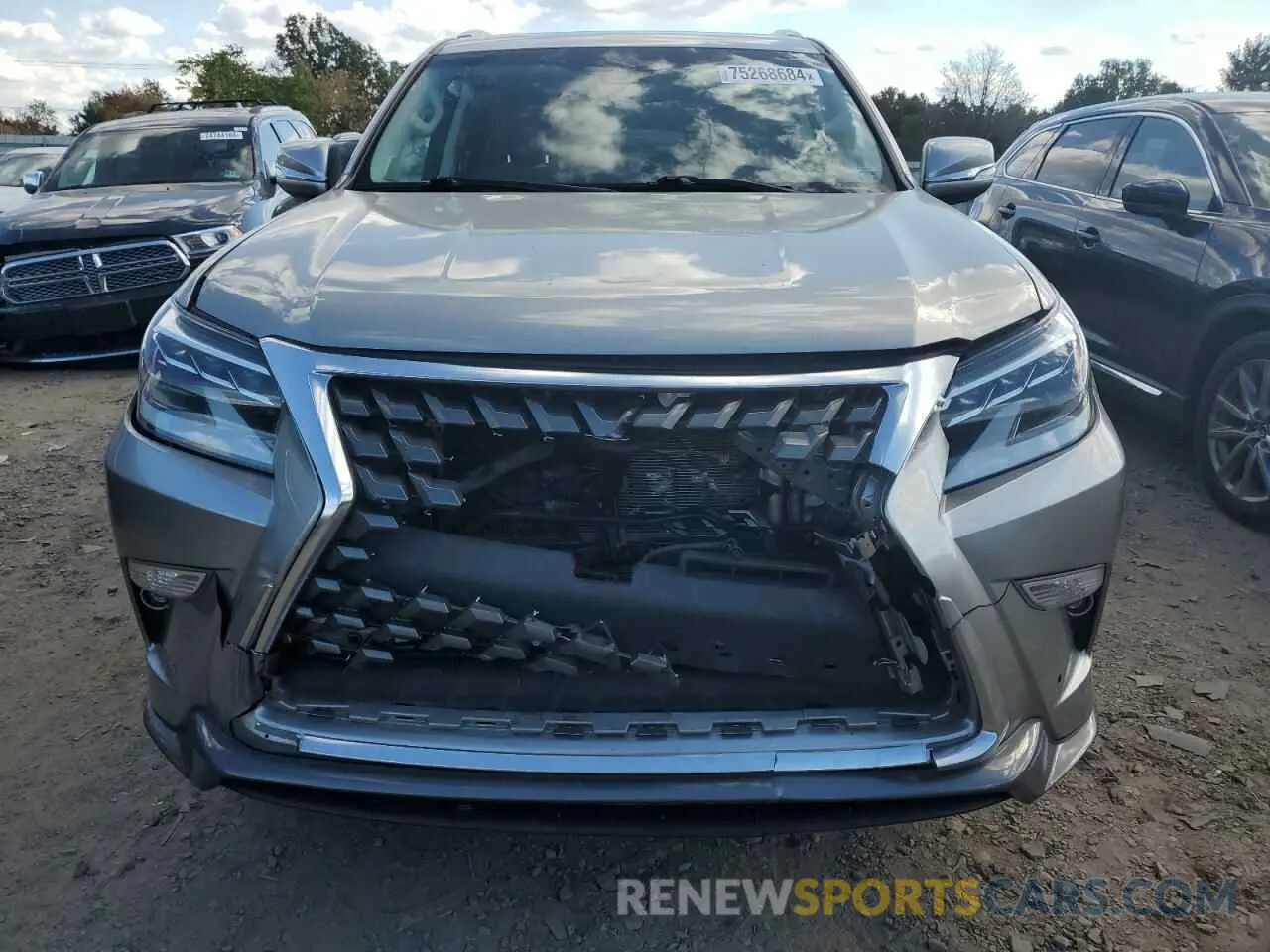 5 fotografías del automóvil dañado JTJAM7BX6N5304890 LEXUS GX 2022