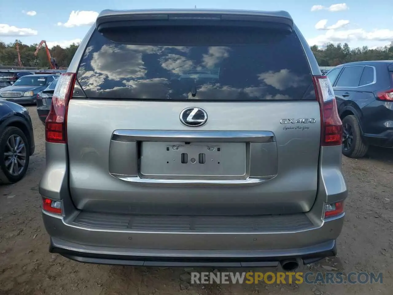 6 fotografías del automóvil dañado JTJAM7BX6N5304890 LEXUS GX 2022