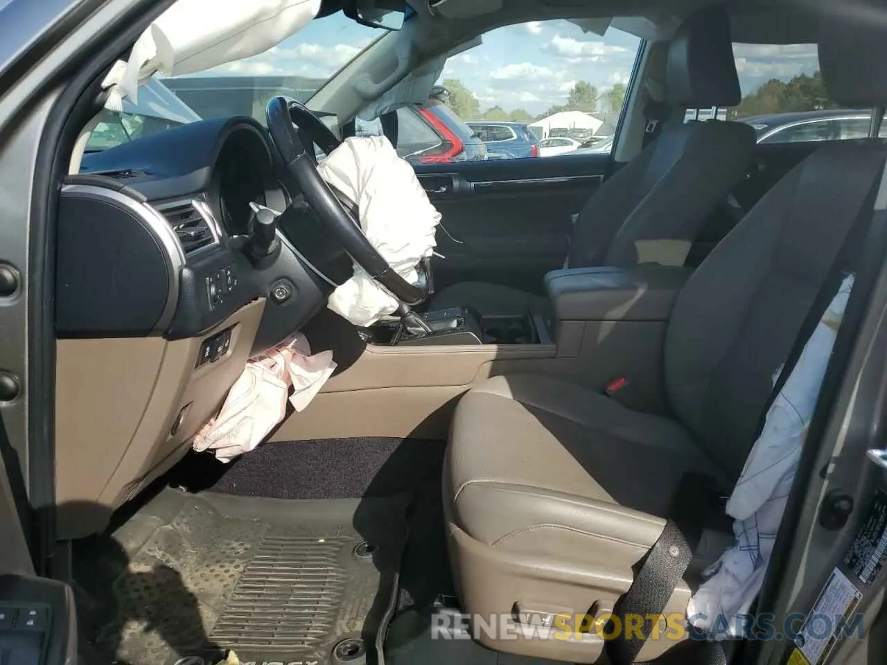 7 fotografías del automóvil dañado JTJAM7BX6N5304890 LEXUS GX 2022