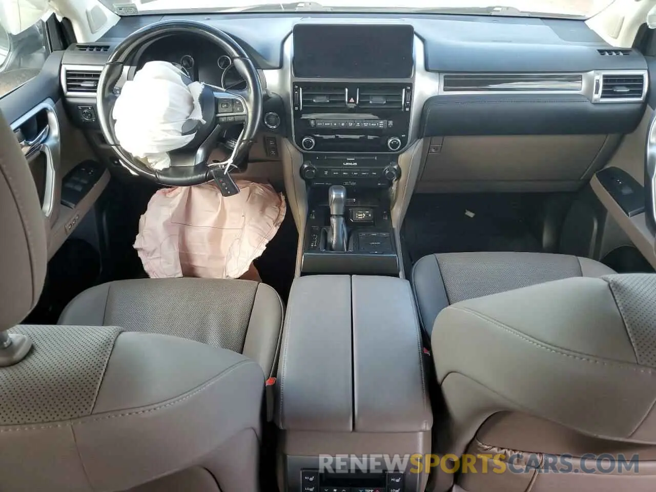 8 fotografías del automóvil dañado JTJAM7BX6N5304890 LEXUS GX 2022