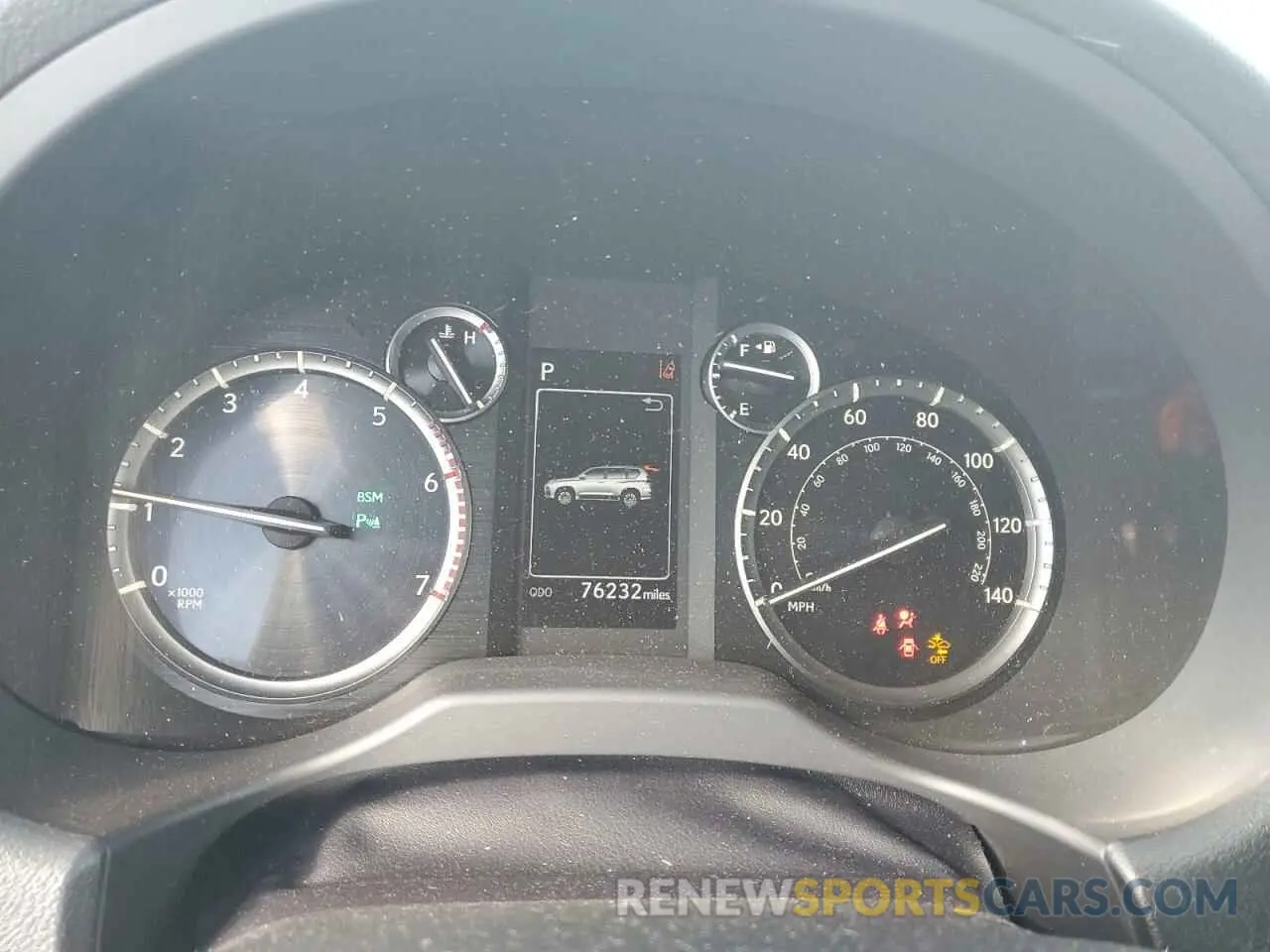 9 fotografías del automóvil dañado JTJAM7BX6N5304890 LEXUS GX 2022