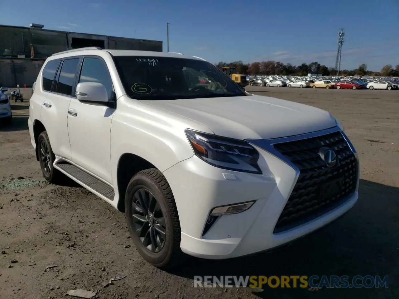 1 fotografías del automóvil dañado JTJAM7BX6N5314206 LEXUS GX 2022