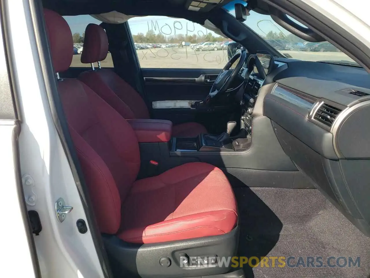 5 fotografías del automóvil dañado JTJAM7BX6N5314206 LEXUS GX 2022