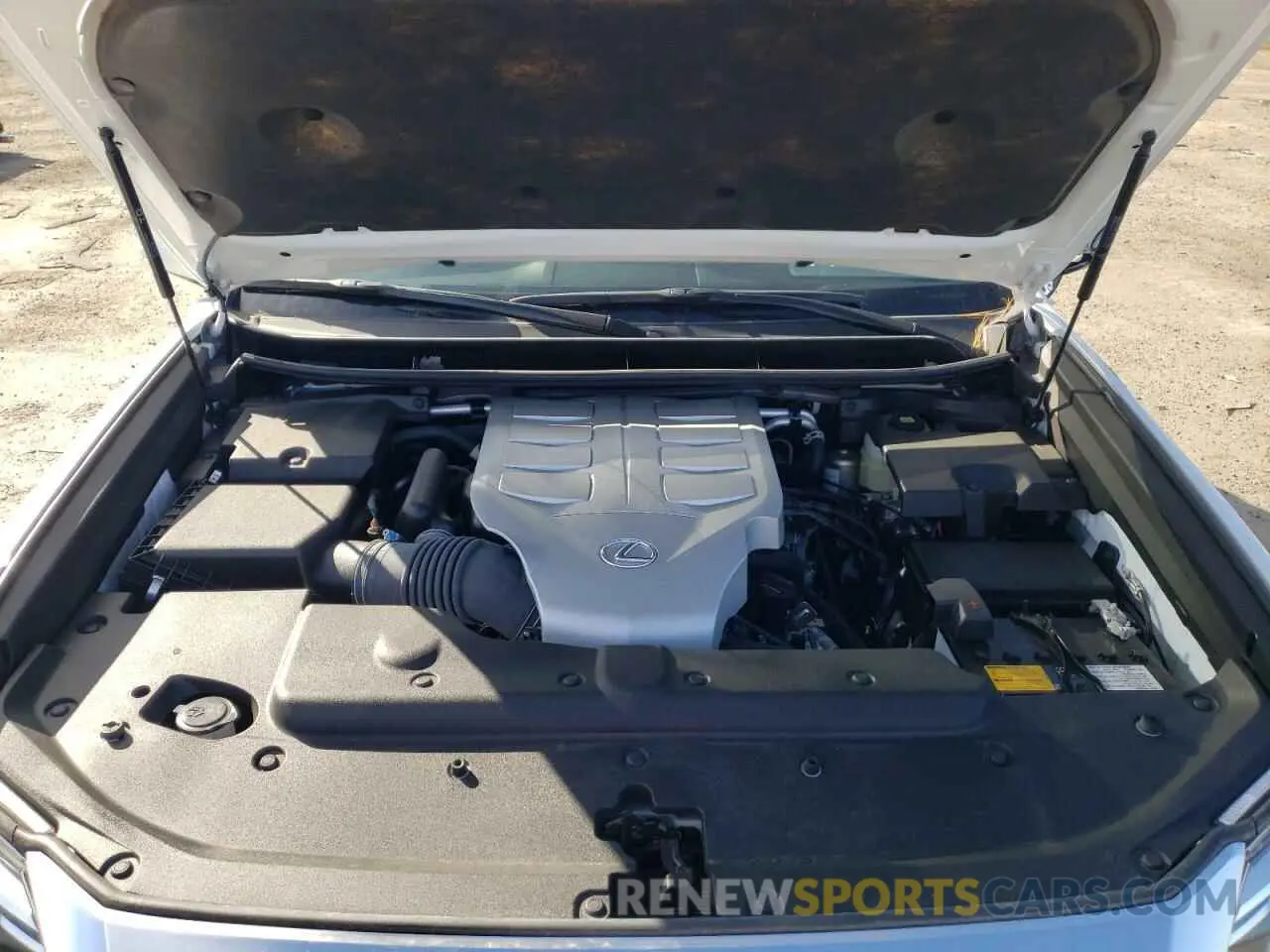 7 fotografías del automóvil dañado JTJAM7BX6N5314206 LEXUS GX 2022