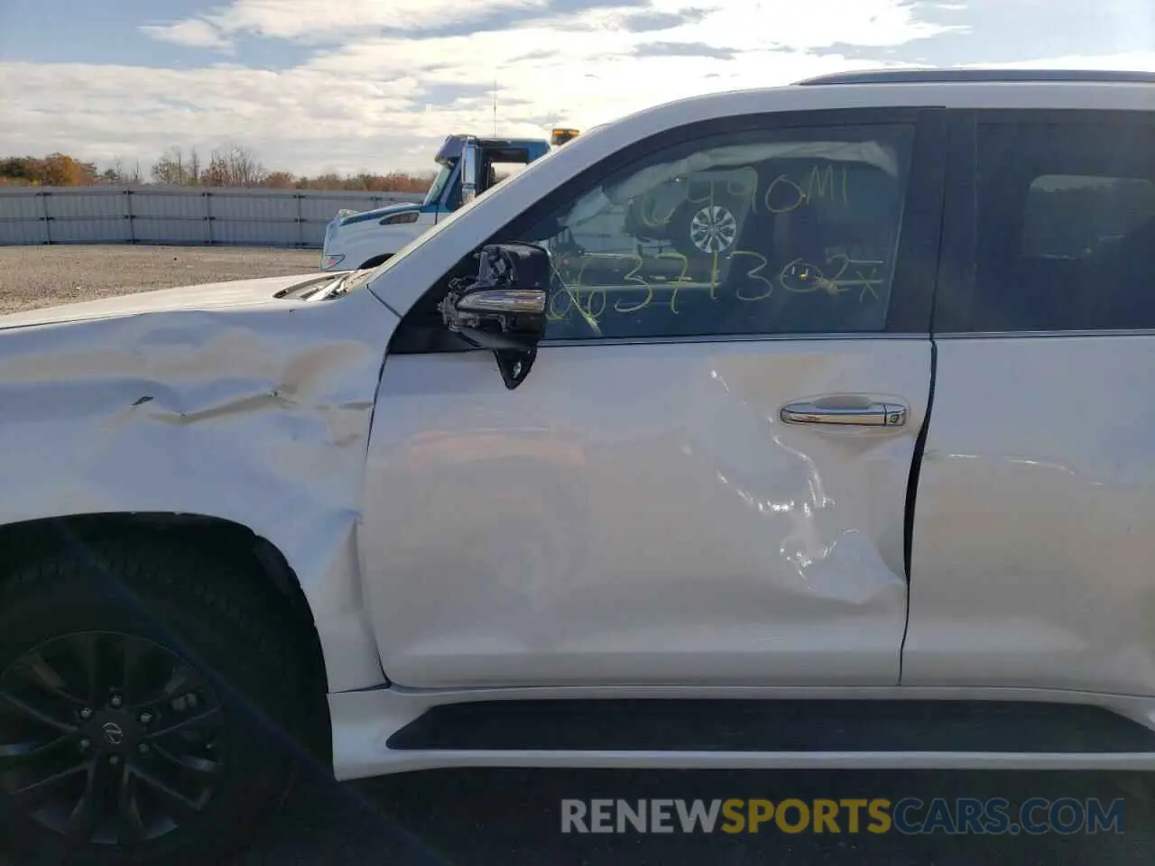 9 fotografías del automóvil dañado JTJAM7BX6N5314206 LEXUS GX 2022