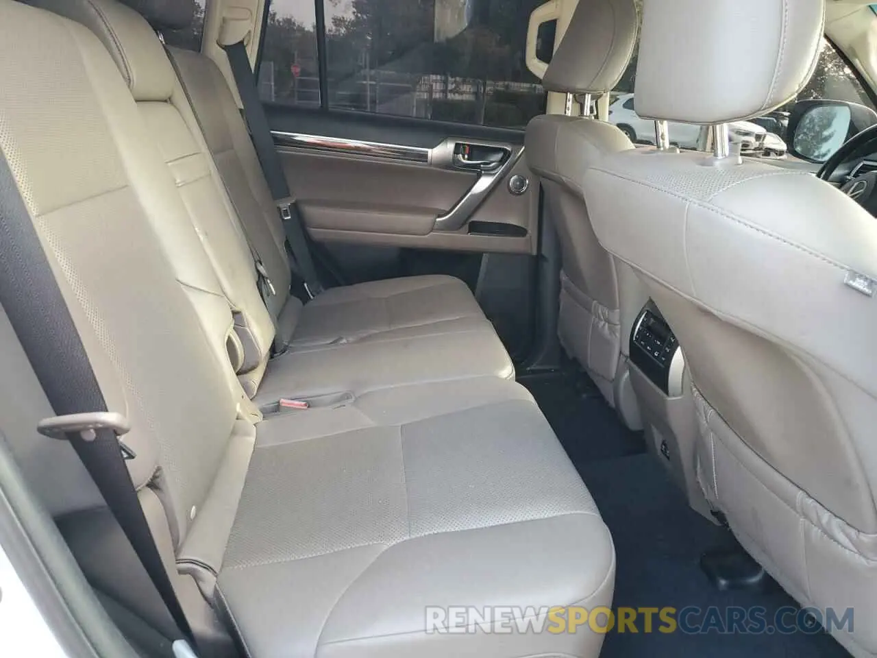 11 fotografías del automóvil dañado JTJAM7BX7N5324601 LEXUS GX 2022