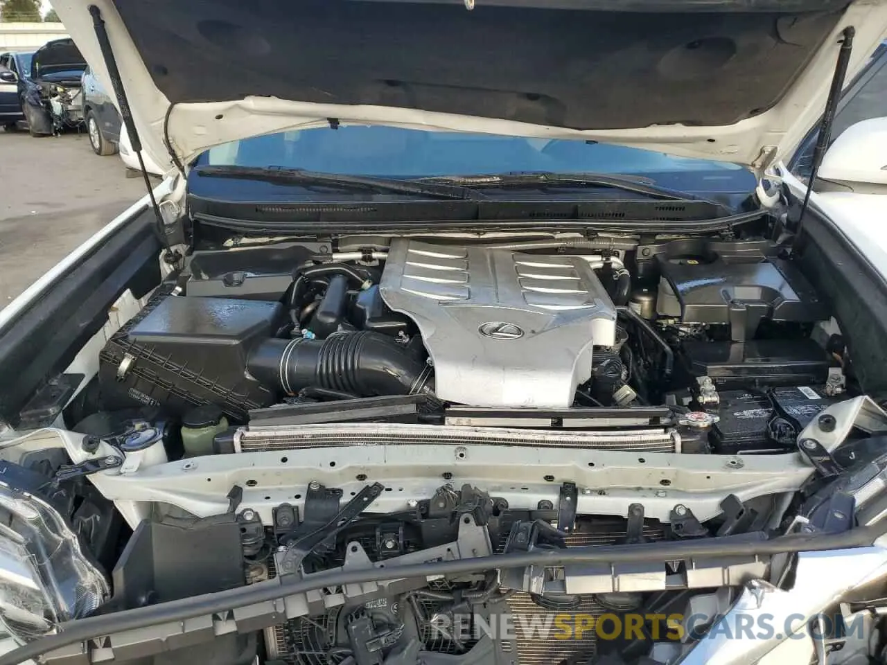 12 fotografías del automóvil dañado JTJAM7BX7N5324601 LEXUS GX 2022