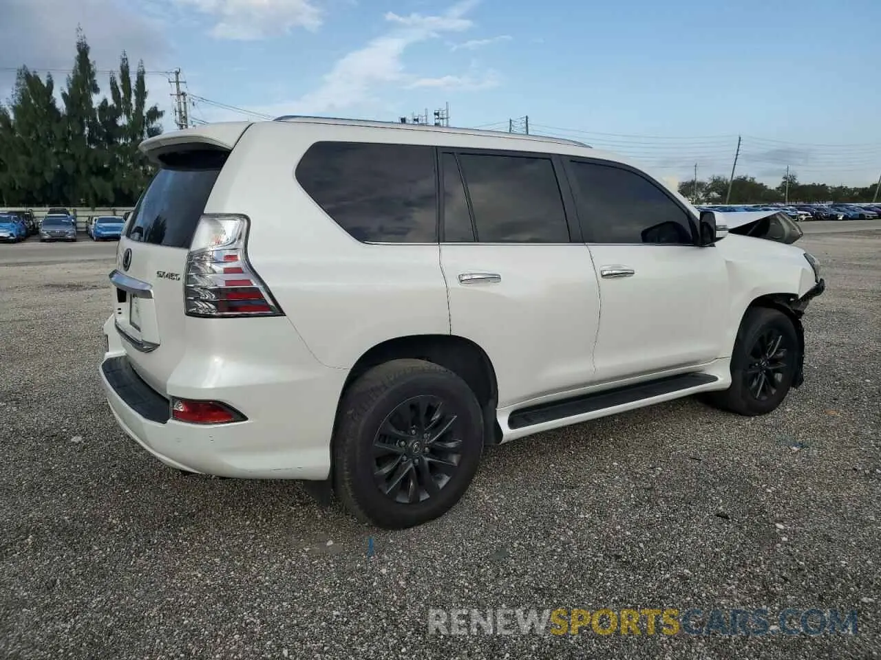 3 fotografías del automóvil dañado JTJAM7BX7N5324601 LEXUS GX 2022
