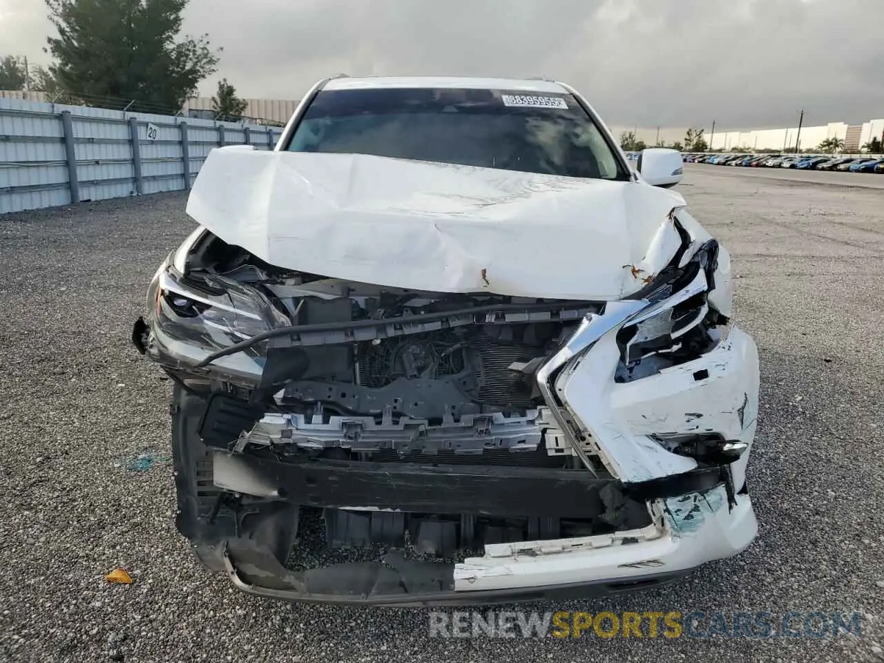 5 fotografías del automóvil dañado JTJAM7BX7N5324601 LEXUS GX 2022
