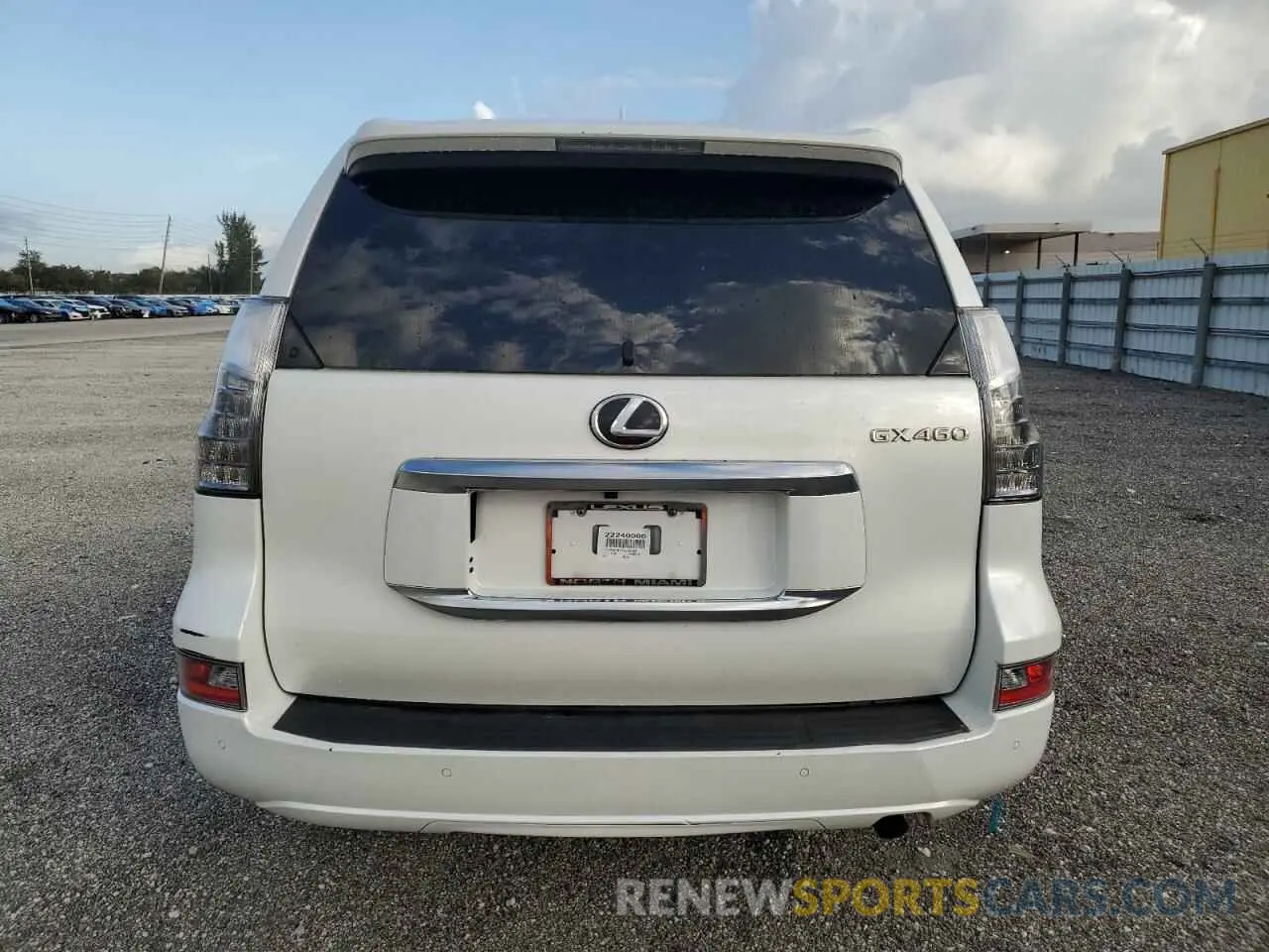 6 fotografías del automóvil dañado JTJAM7BX7N5324601 LEXUS GX 2022