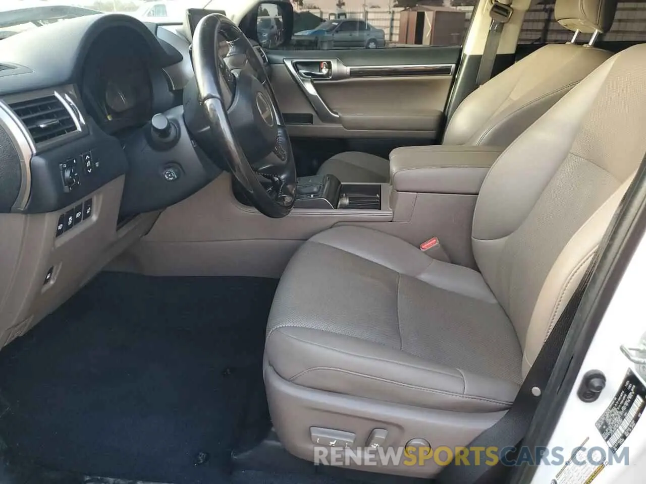 7 fotografías del automóvil dañado JTJAM7BX7N5324601 LEXUS GX 2022