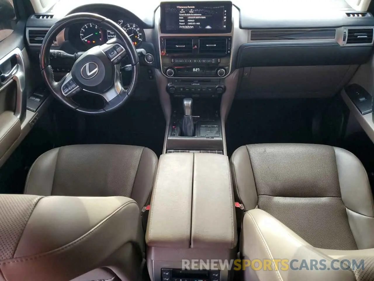 8 fotografías del automóvil dañado JTJAM7BX7N5324601 LEXUS GX 2022
