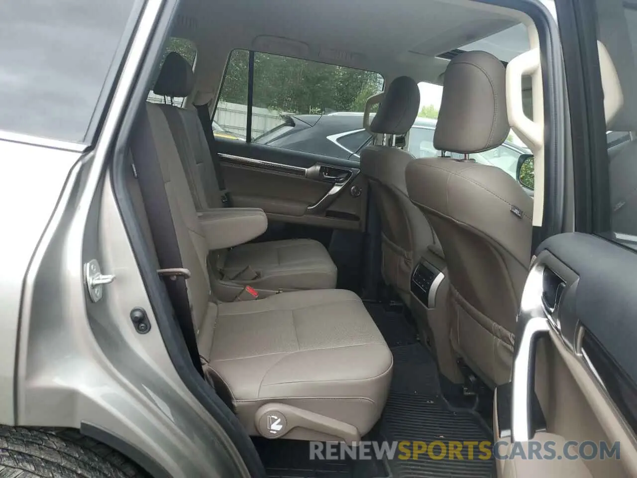 11 fotografías del automóvil dañado JTJAM7BX8N5326034 LEXUS GX 2022