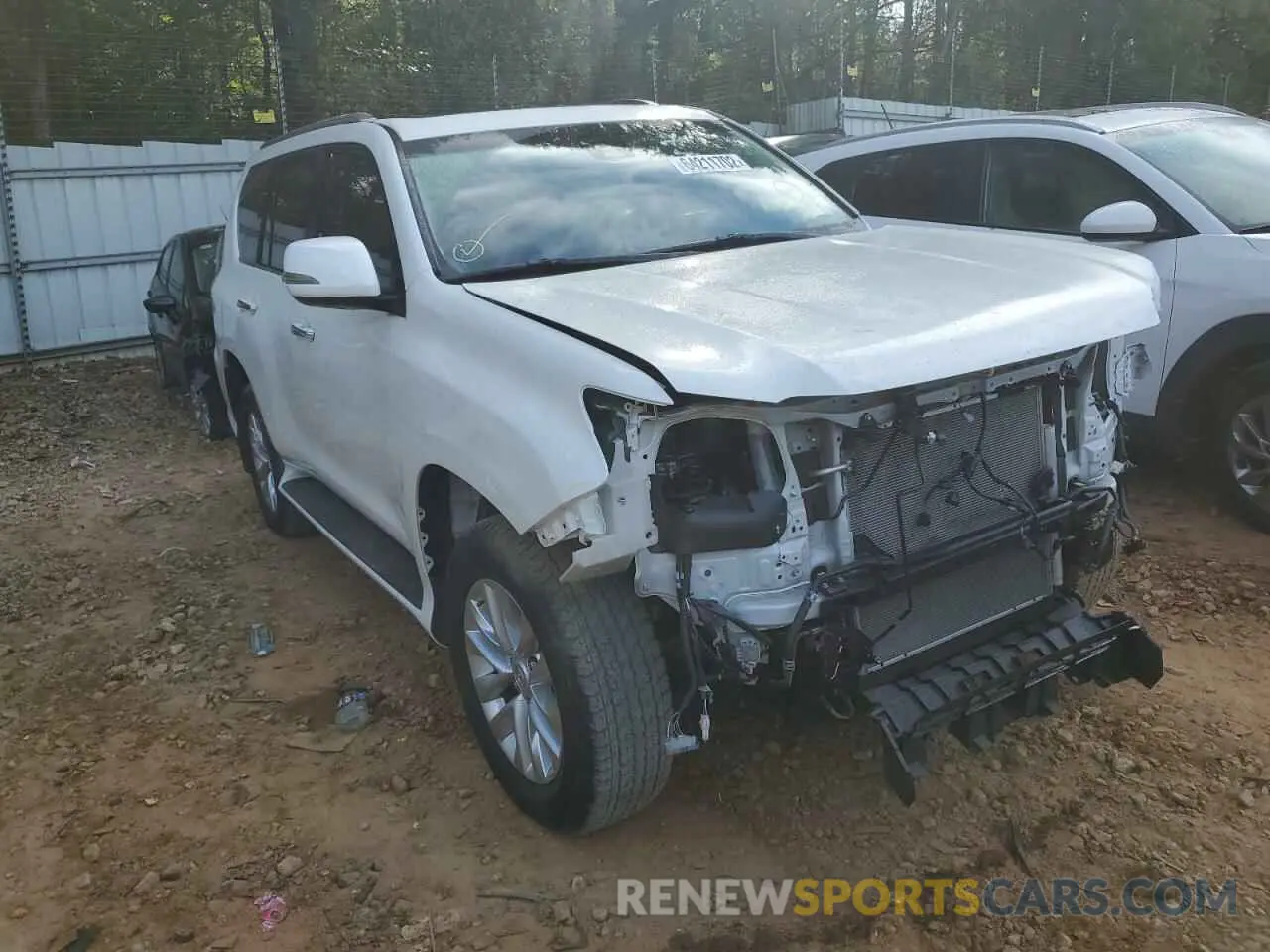 1 fotografías del automóvil dañado JTJAM7BX9N5310716 LEXUS GX 2022