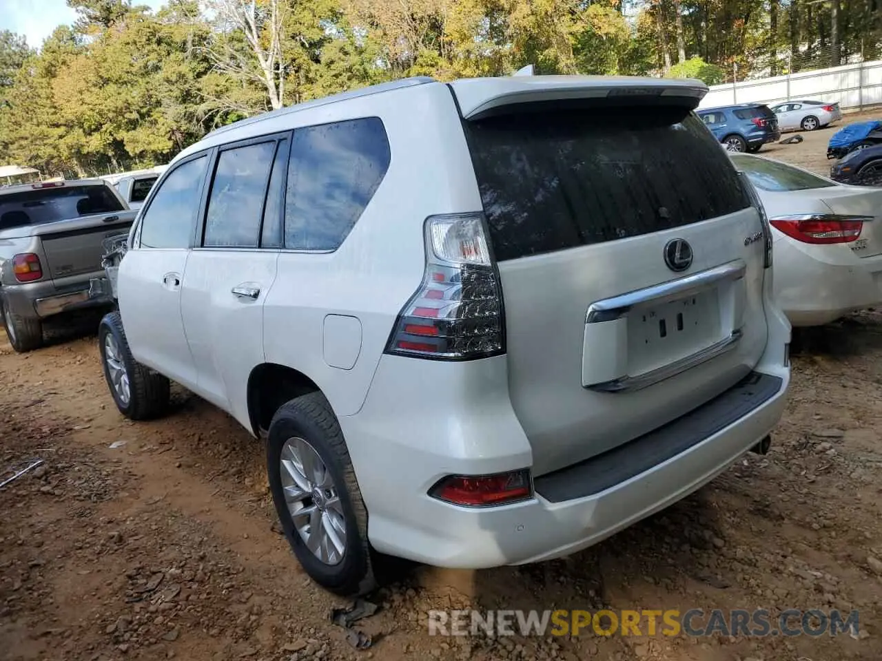 3 fotografías del automóvil dañado JTJAM7BX9N5310716 LEXUS GX 2022