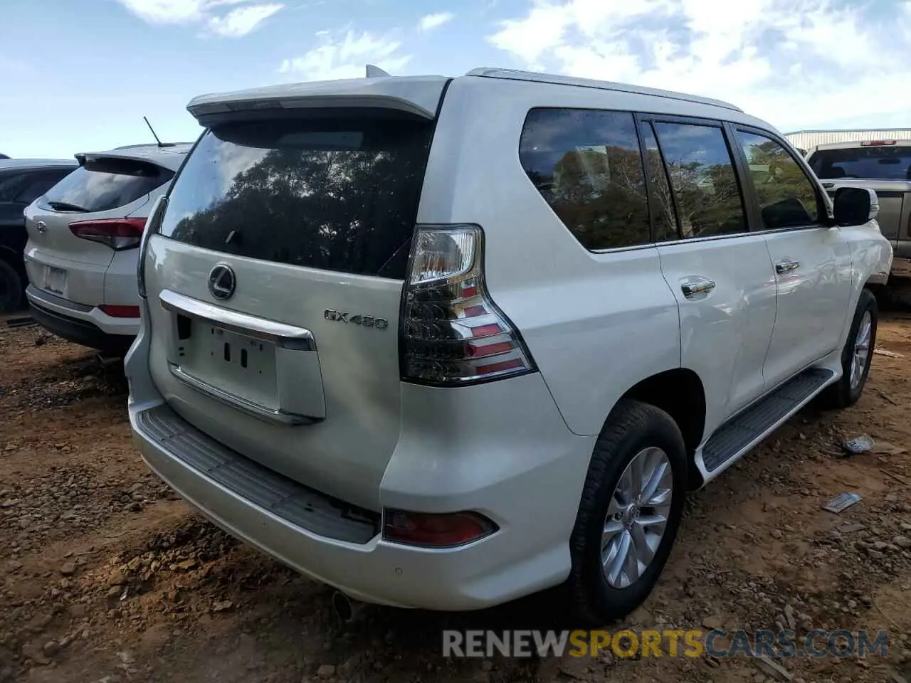 4 fotografías del automóvil dañado JTJAM7BX9N5310716 LEXUS GX 2022