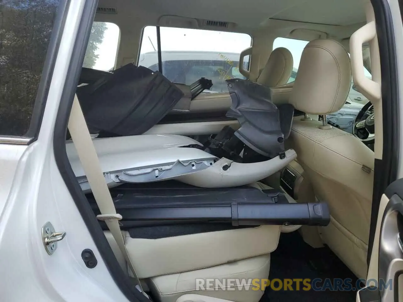 6 fotografías del automóvil dañado JTJAM7BX9N5310716 LEXUS GX 2022