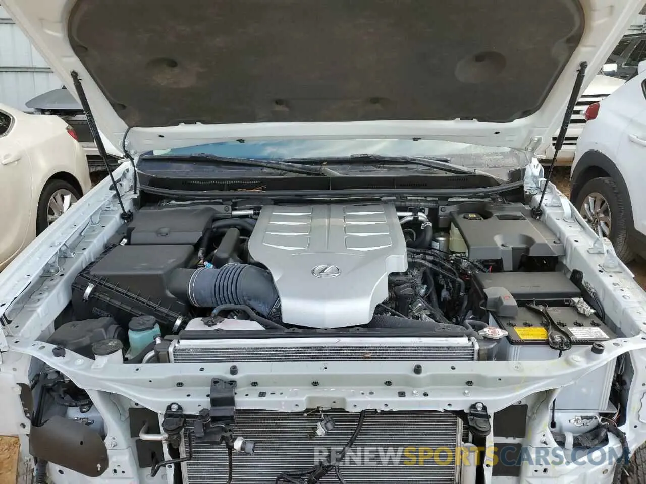 7 fotografías del automóvil dañado JTJAM7BX9N5310716 LEXUS GX 2022