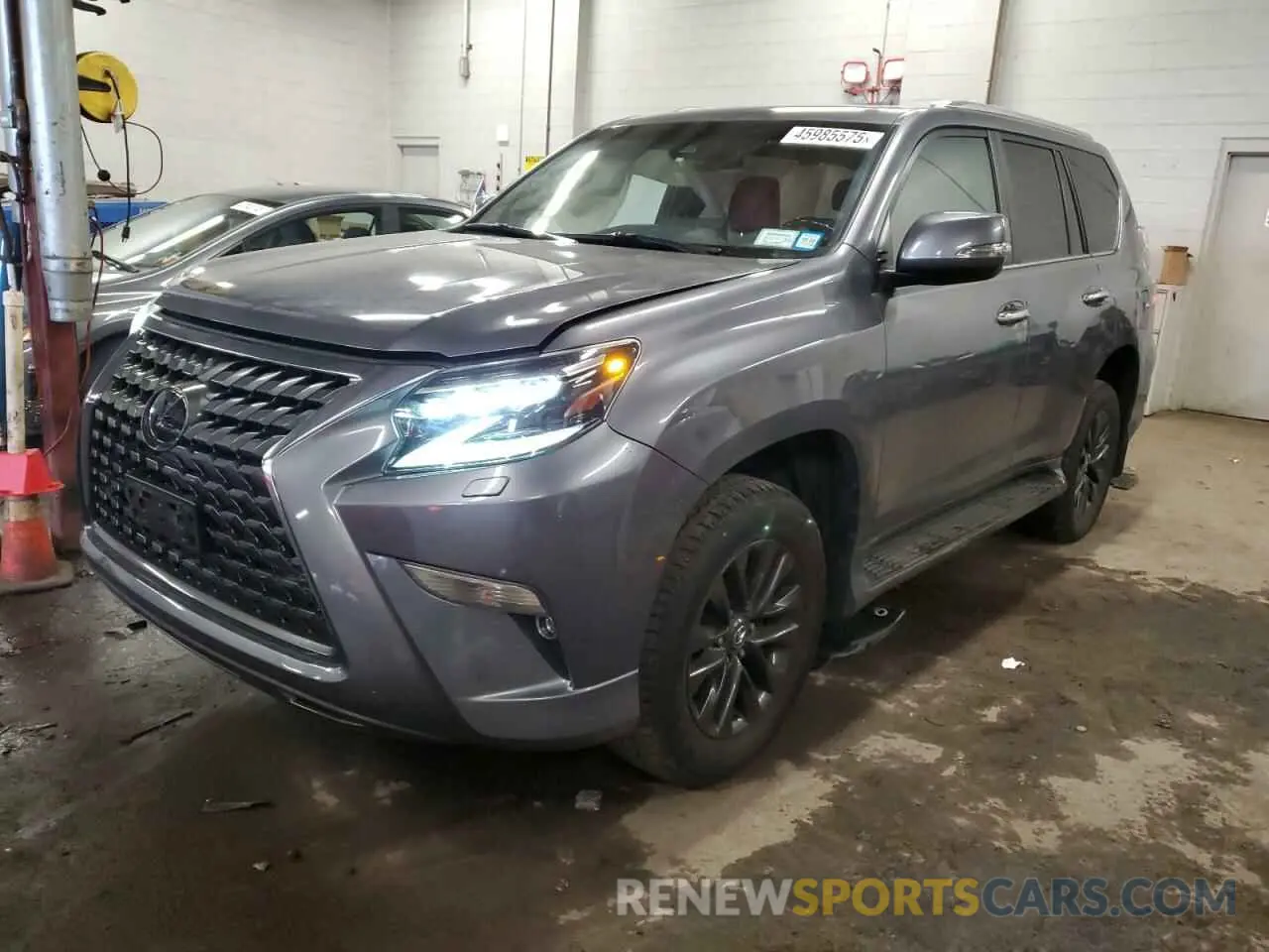 1 fotografías del automóvil dañado JTJAM7BX9N5333994 LEXUS GX 2022