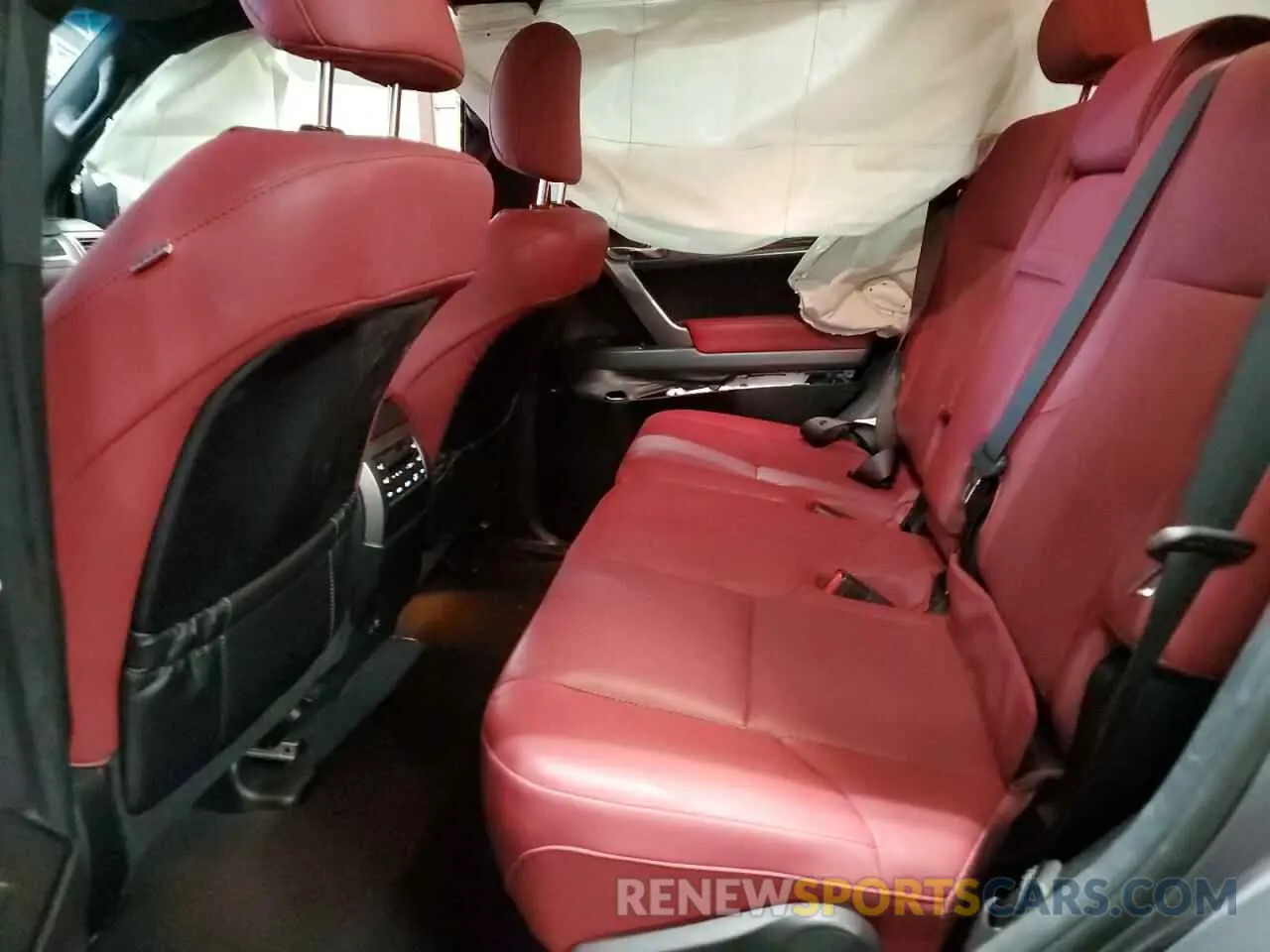 11 fotografías del automóvil dañado JTJAM7BX9N5333994 LEXUS GX 2022