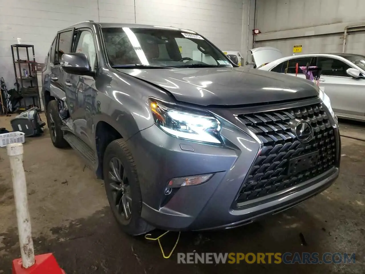 4 fotografías del automóvil dañado JTJAM7BX9N5333994 LEXUS GX 2022
