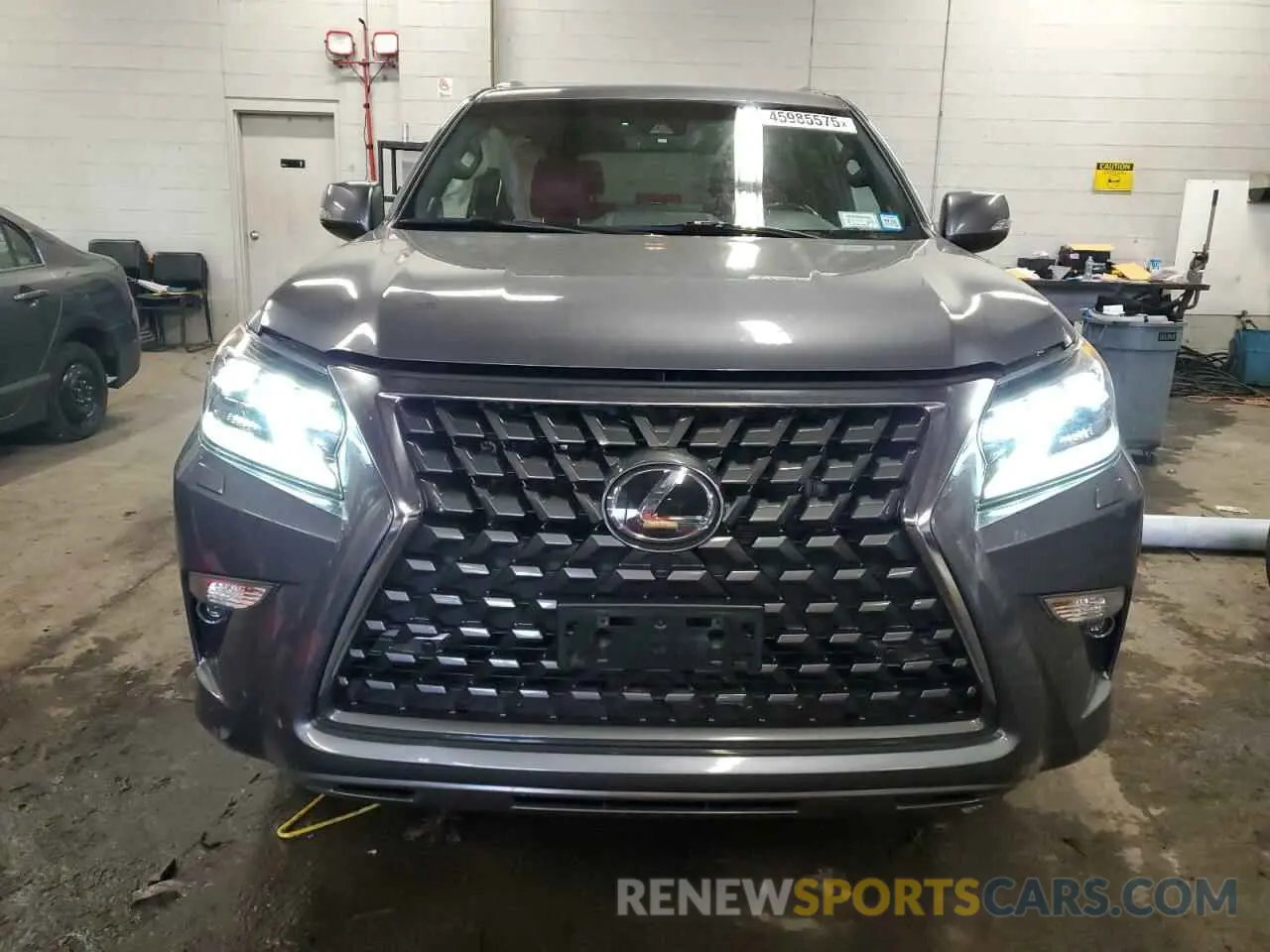 5 fotografías del automóvil dañado JTJAM7BX9N5333994 LEXUS GX 2022