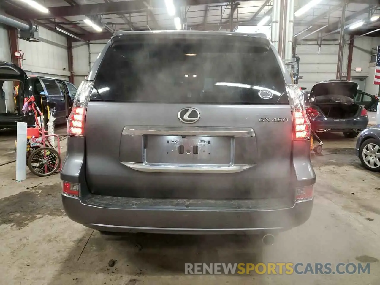 6 fotografías del automóvil dañado JTJAM7BX9N5333994 LEXUS GX 2022