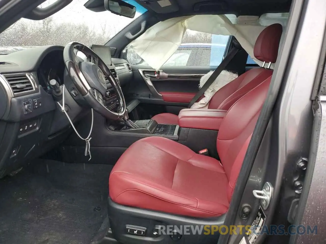 7 fotografías del automóvil dañado JTJAM7BX9N5333994 LEXUS GX 2022