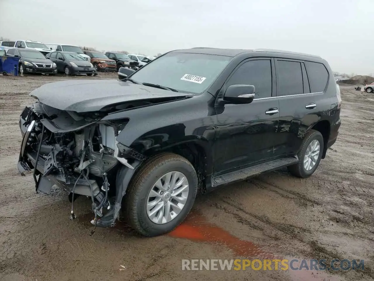 1 fotografías del automóvil dañado JTJAM7BXXN5334684 LEXUS GX 2022