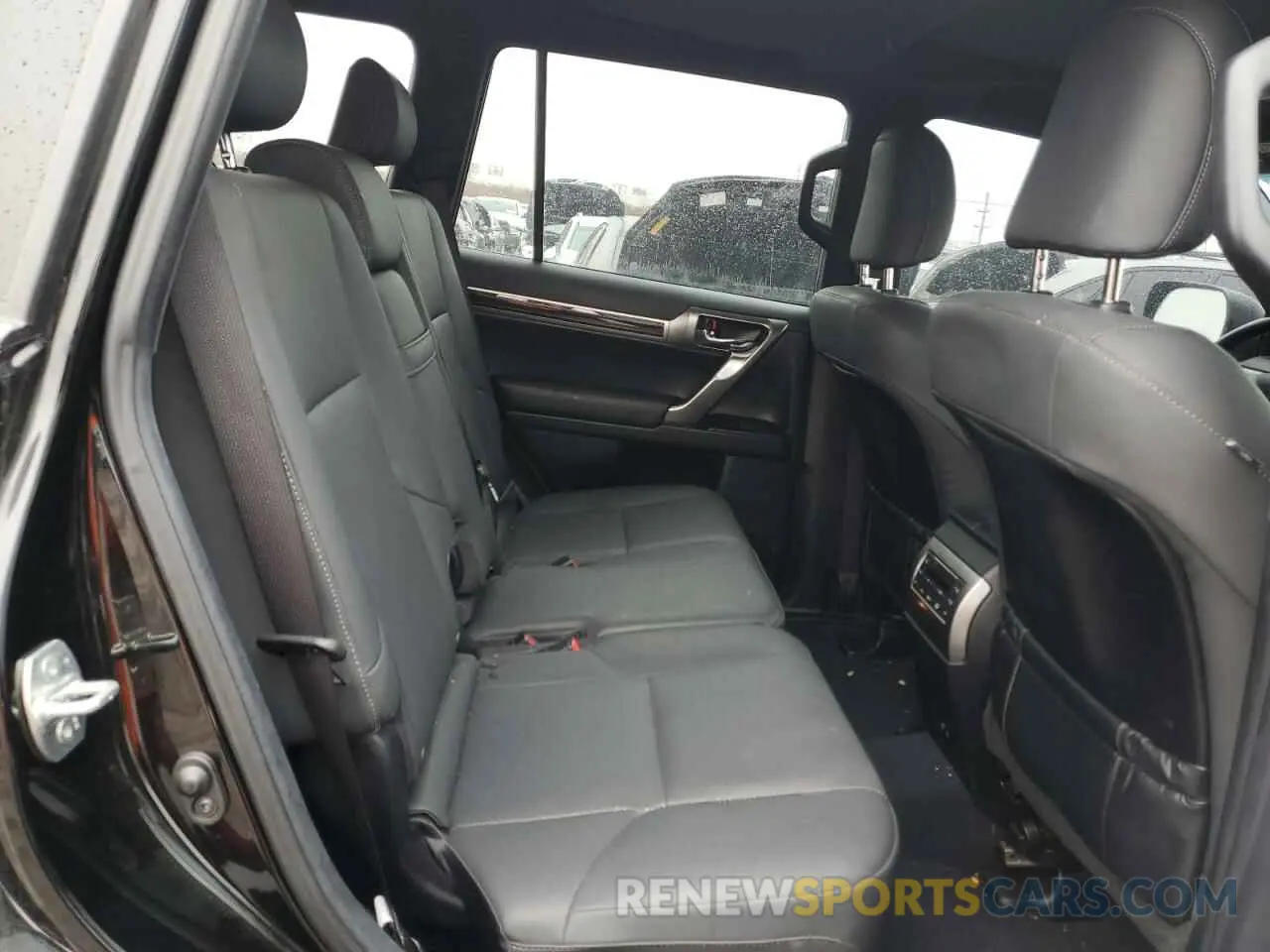 11 fotografías del automóvil dañado JTJAM7BXXN5334684 LEXUS GX 2022