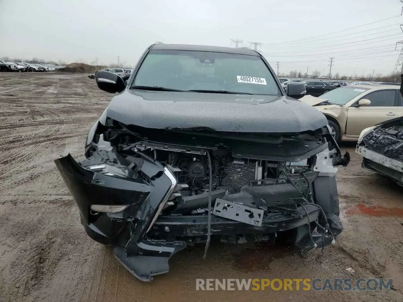 5 fotografías del automóvil dañado JTJAM7BXXN5334684 LEXUS GX 2022