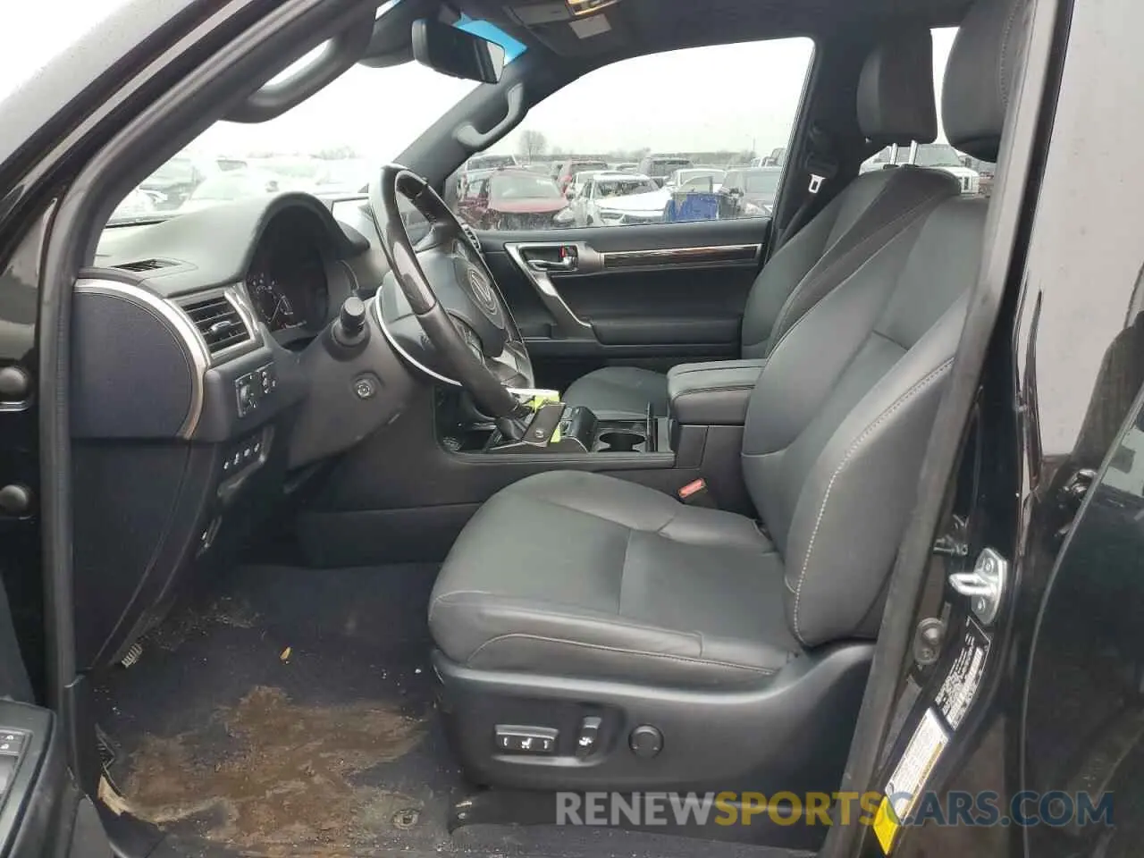 7 fotografías del automóvil dañado JTJAM7BXXN5334684 LEXUS GX 2022