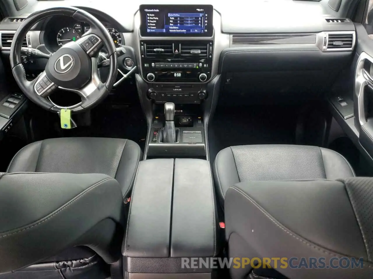 8 fotografías del automóvil dañado JTJAM7BXXN5334684 LEXUS GX 2022