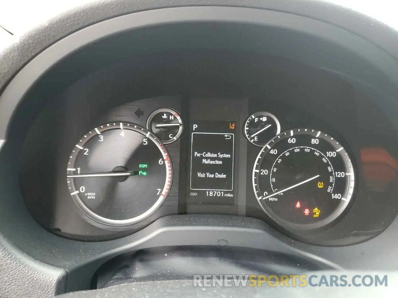 9 fotografías del automóvil dañado JTJAM7BXXN5334684 LEXUS GX 2022