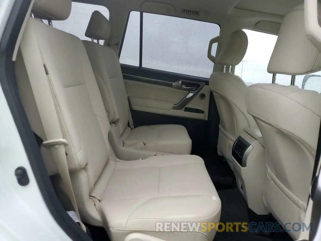 11 fotografías del automóvil dañado JTJAM7BXXN5335480 LEXUS GX 2022