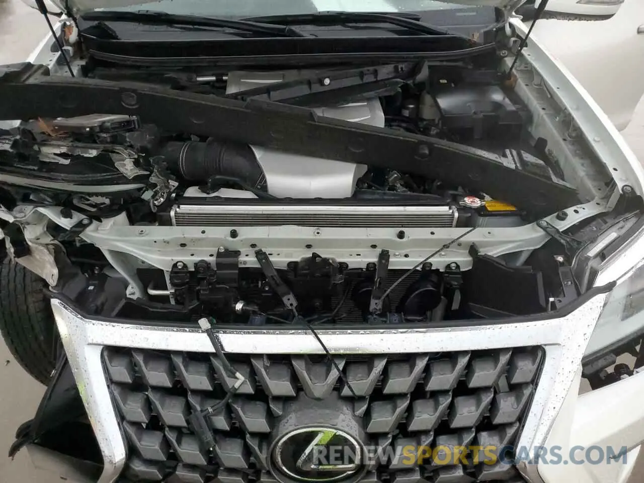 12 fotografías del automóvil dañado JTJAM7BXXN5335480 LEXUS GX 2022