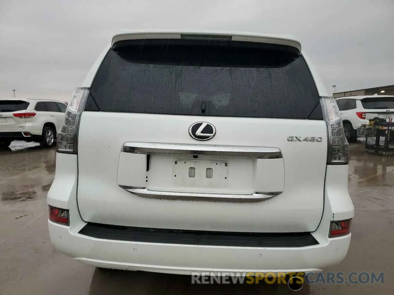 6 fotografías del automóvil dañado JTJAM7BXXN5335480 LEXUS GX 2022