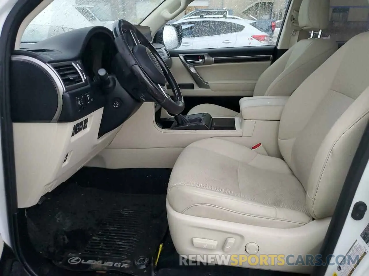 7 fotografías del automóvil dañado JTJAM7BXXN5335480 LEXUS GX 2022
