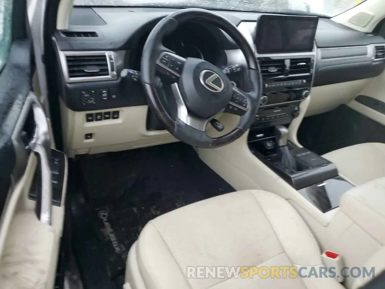 8 fotografías del automóvil dañado JTJAM7BXXN5335480 LEXUS GX 2022